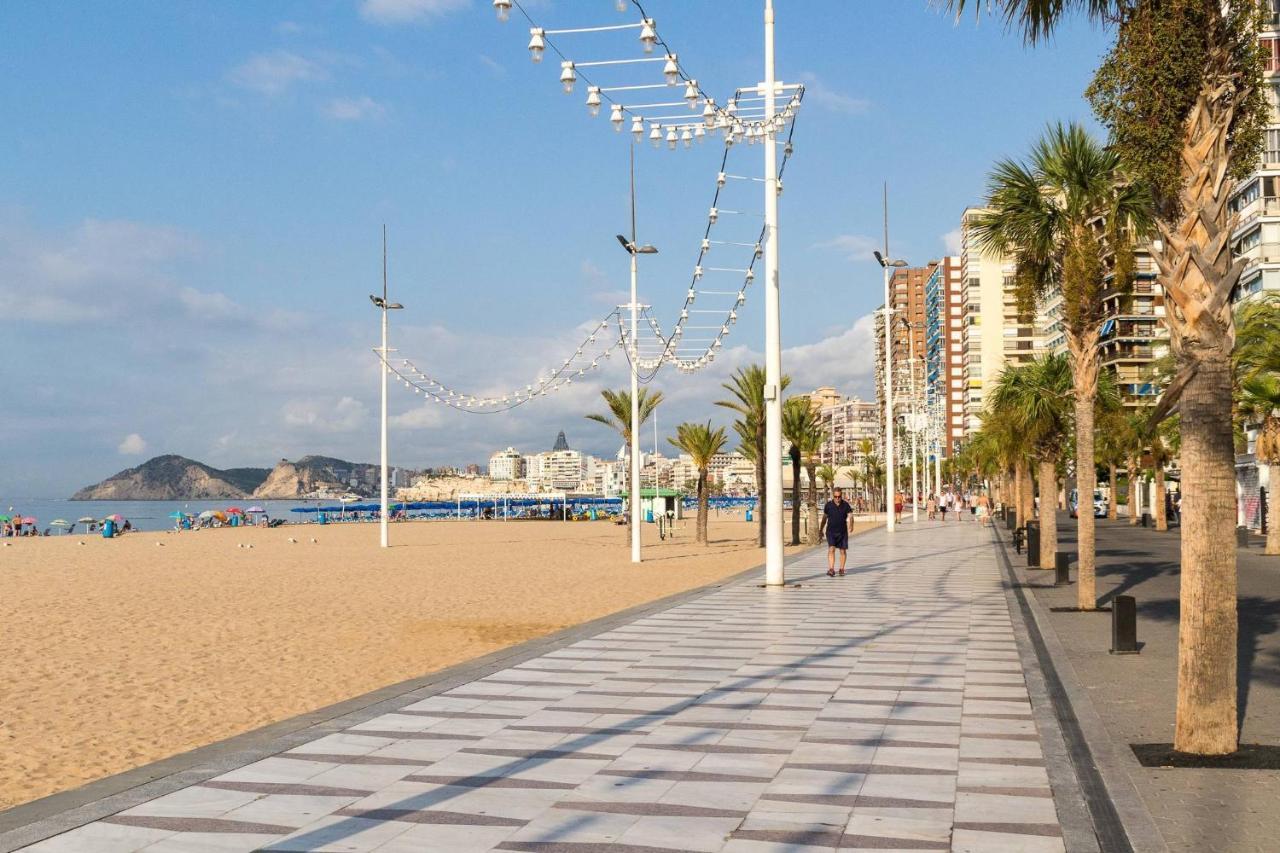 Ferienwohnung Apartamento Santonja A 300 Metros De La Playa Benidorm Exterior foto